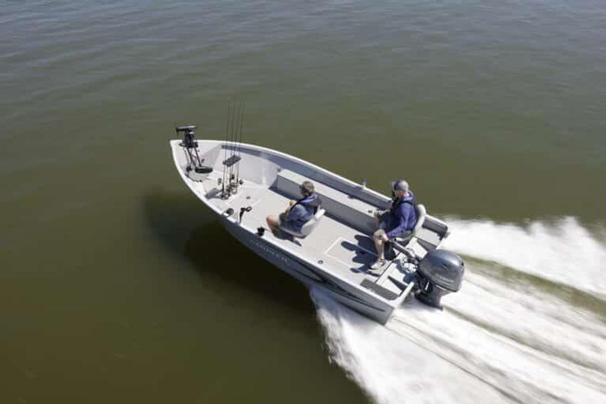 2027 Smoker Craft 160 Freedom