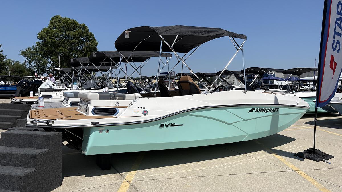 2027 Starcraft SVX210 IO