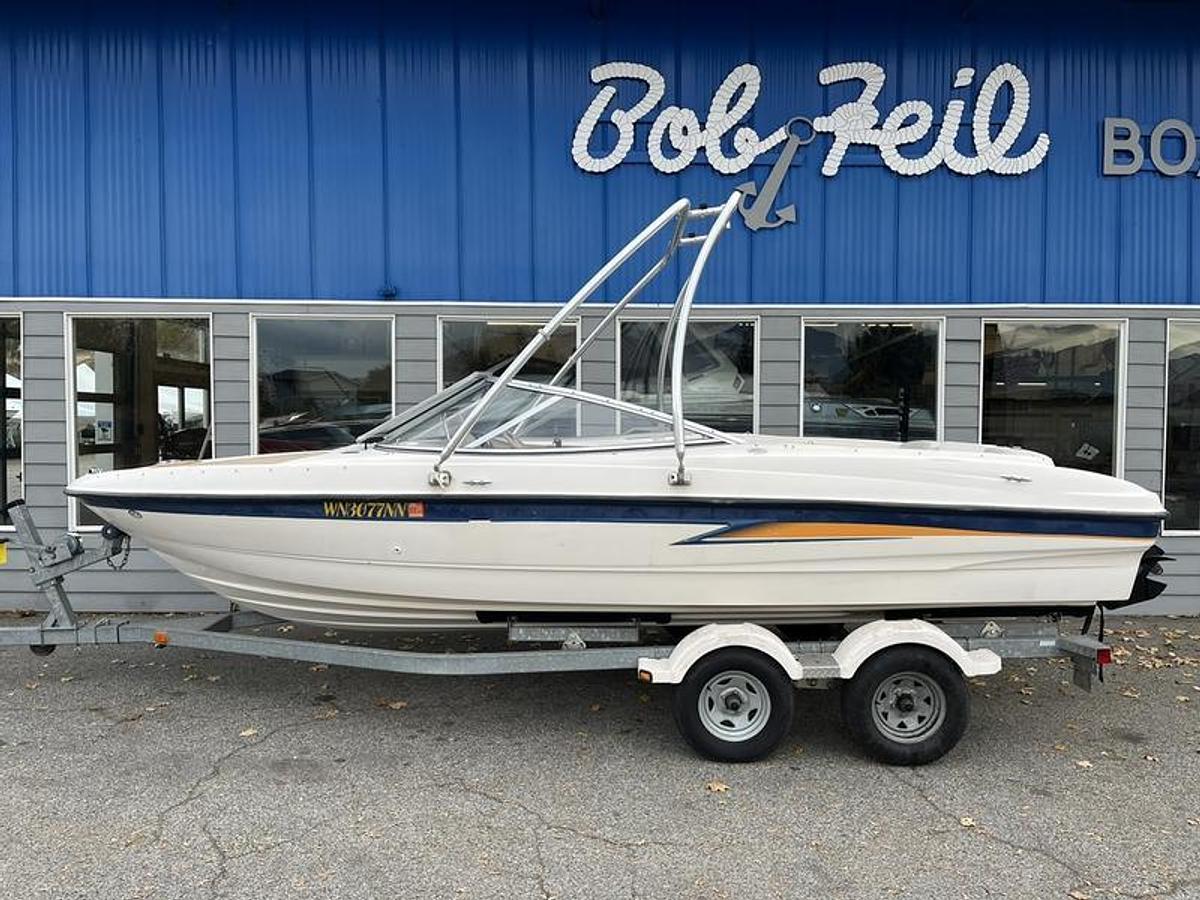 Used 2004 Bayliner 205 Bowrider