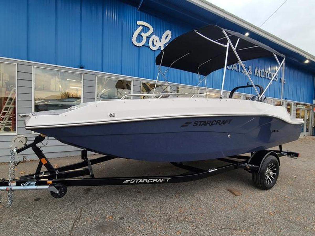 2026 Starcraft Marine SVX 191 OB