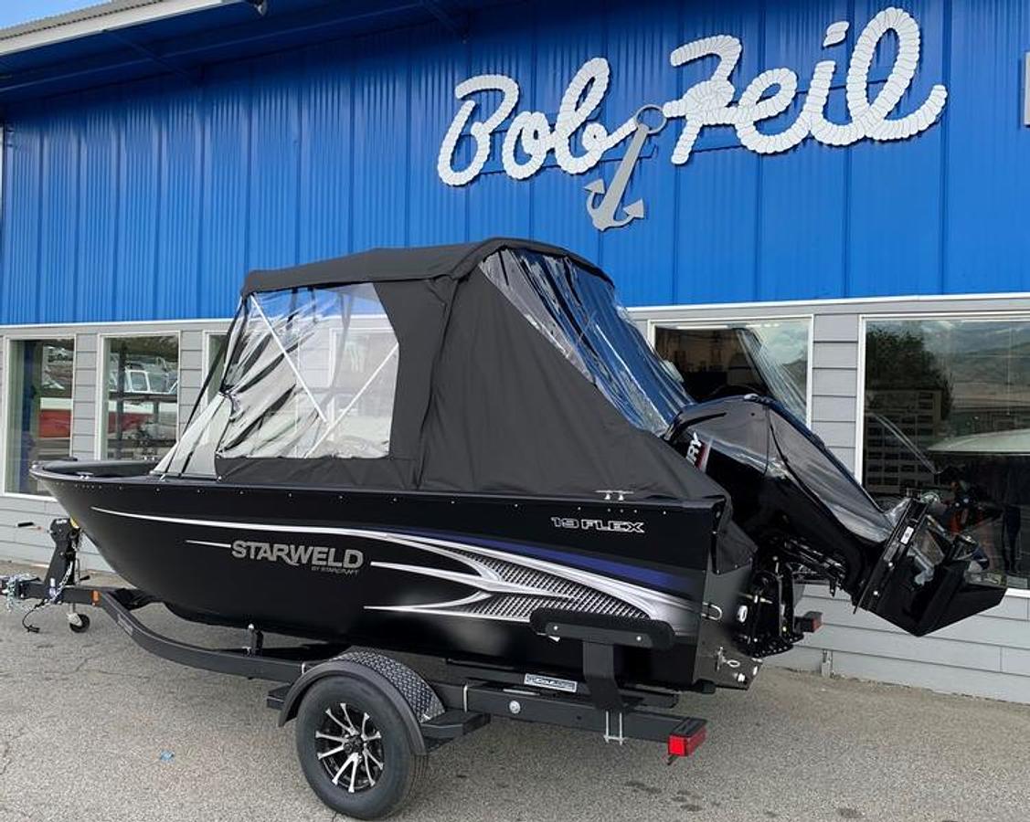 2023 Starweld 19 FLEX DC Fish and Ski