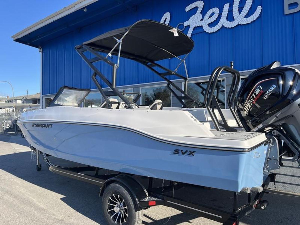 2025 Starcraft Marine SVX 210