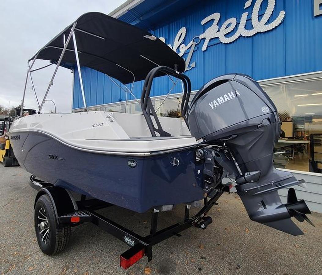 2026 Starcraft Marine SVX 191 OB