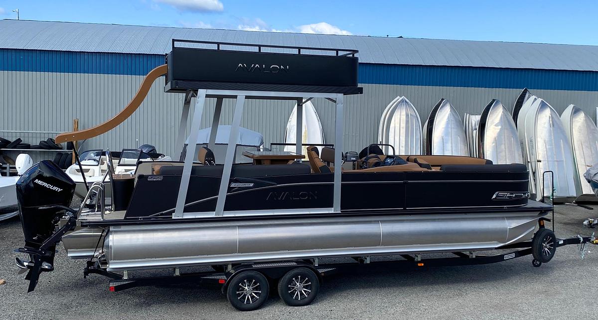 2026 Avalon 27 Catalina Entertainer Funship