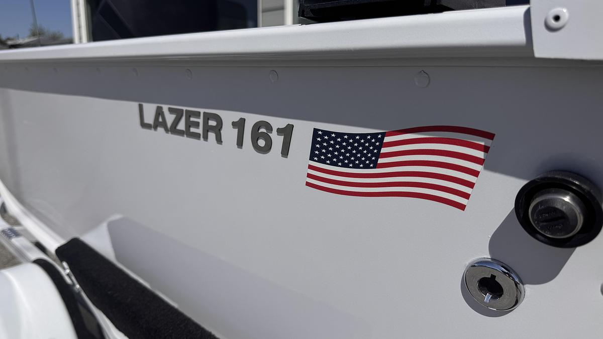 2026 Smoker Craft 161 Lazer
