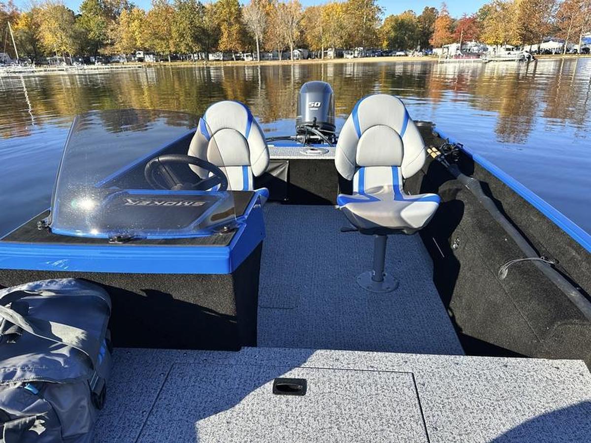 2026 Smoker Craft 161 LAZER