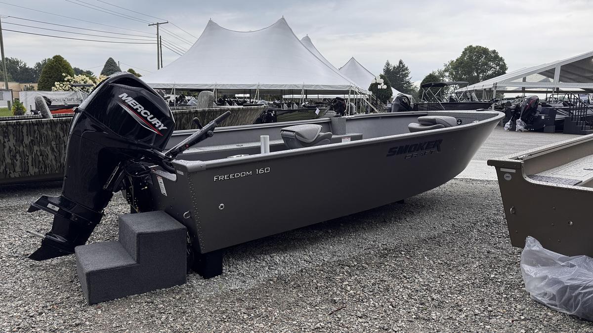2027 Smoker Craft 160 Freedom