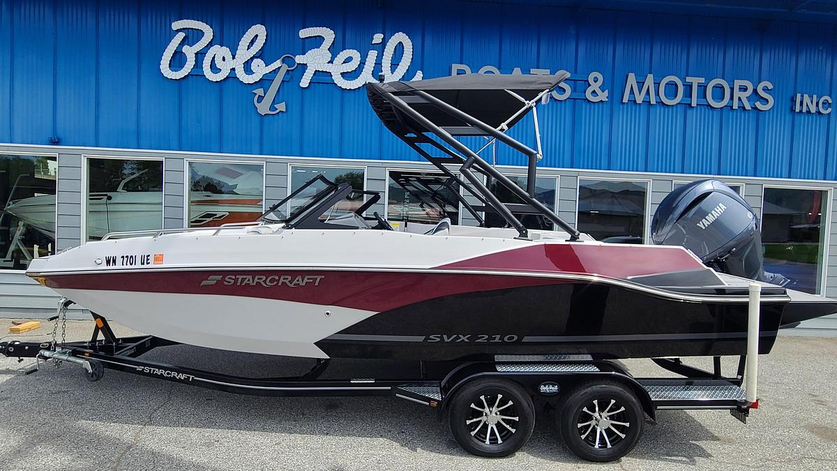 Used 2024 Starcraft Marine SVX 210 DC OB