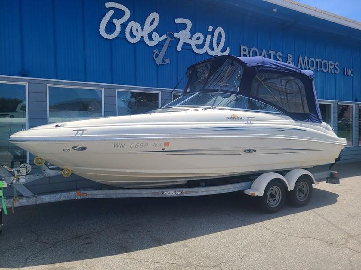 Used 2007 SeaRay 220 SUNDECK