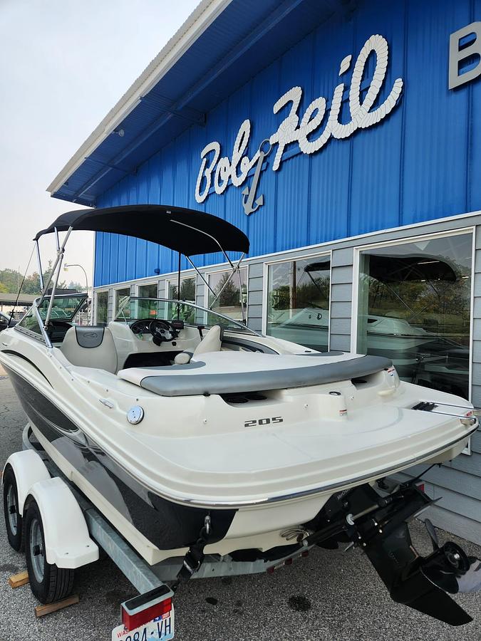 Used 2008 Sea Ray 205 Sport