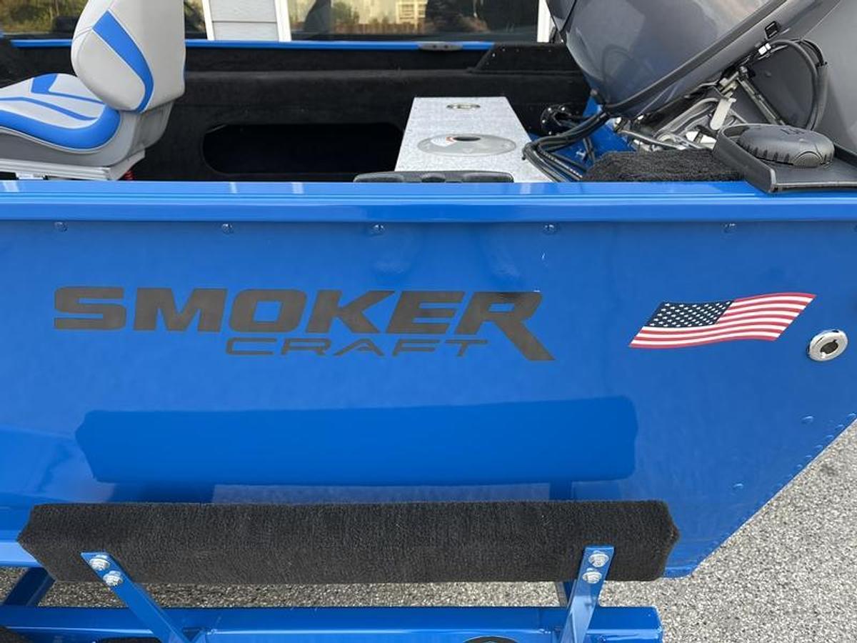 2026 Smoker Craft 161 LAZER