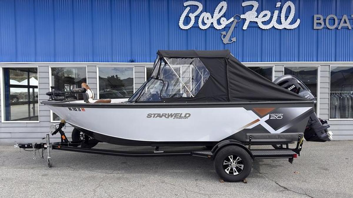 Used 2023 Starweld Victory 20 DC