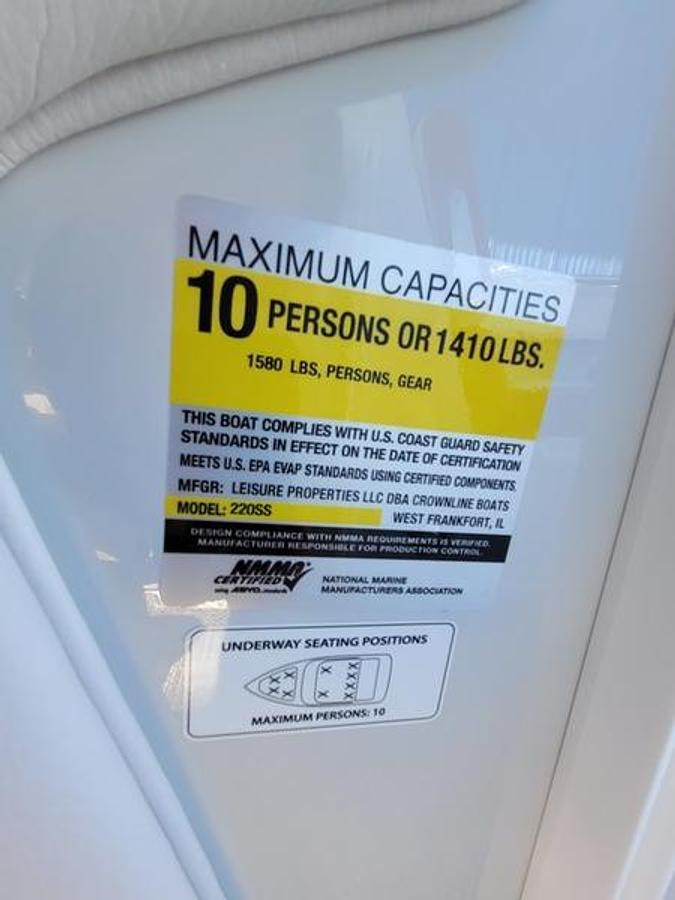 2024 Crownline 220 SS