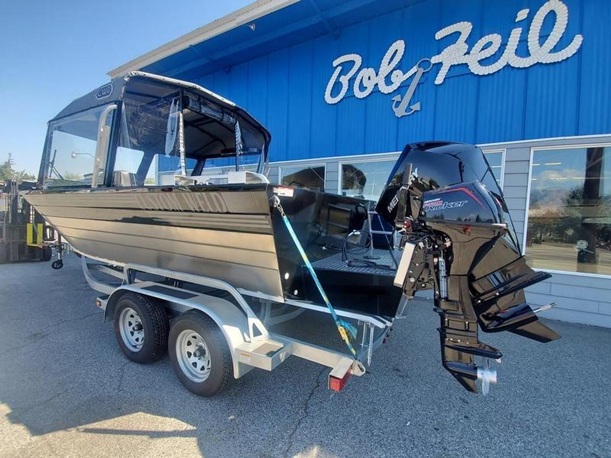 2023 Custom Weld 19/21 Wide Body OffShore Rigid Top