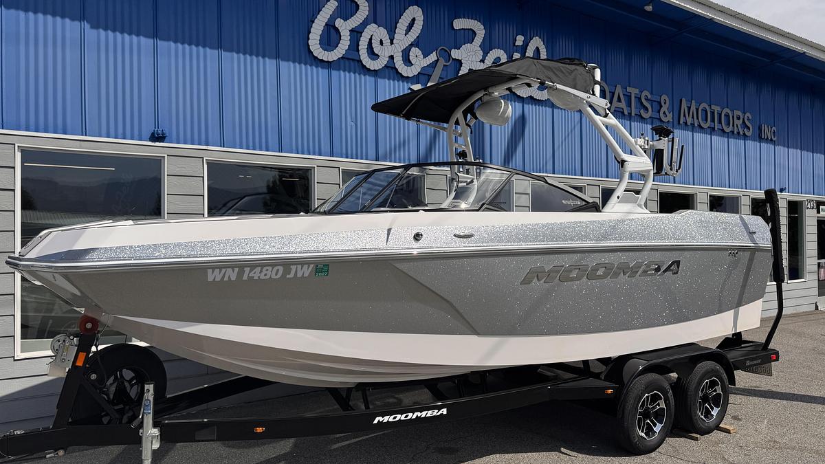 Used 2024 Moomba Max