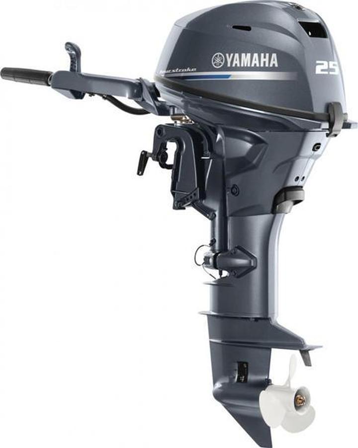 2025 Yamaha Marine T25LWTC