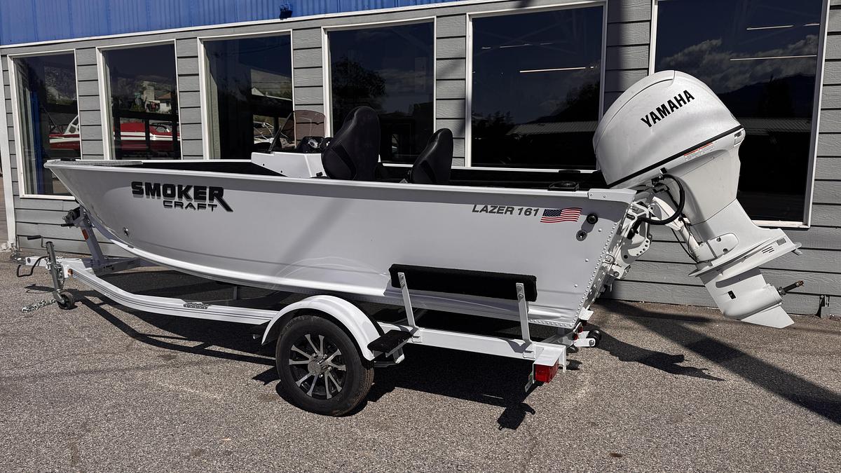2026 Smoker Craft 161 Lazer