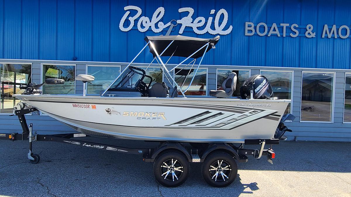 Used 2018 Smoker Craft 182 Pro Angler XL