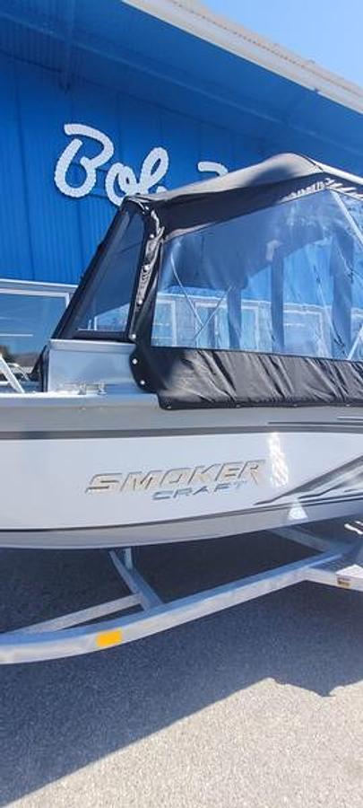 2025 Smoker Craft 162 Pro Tracer
