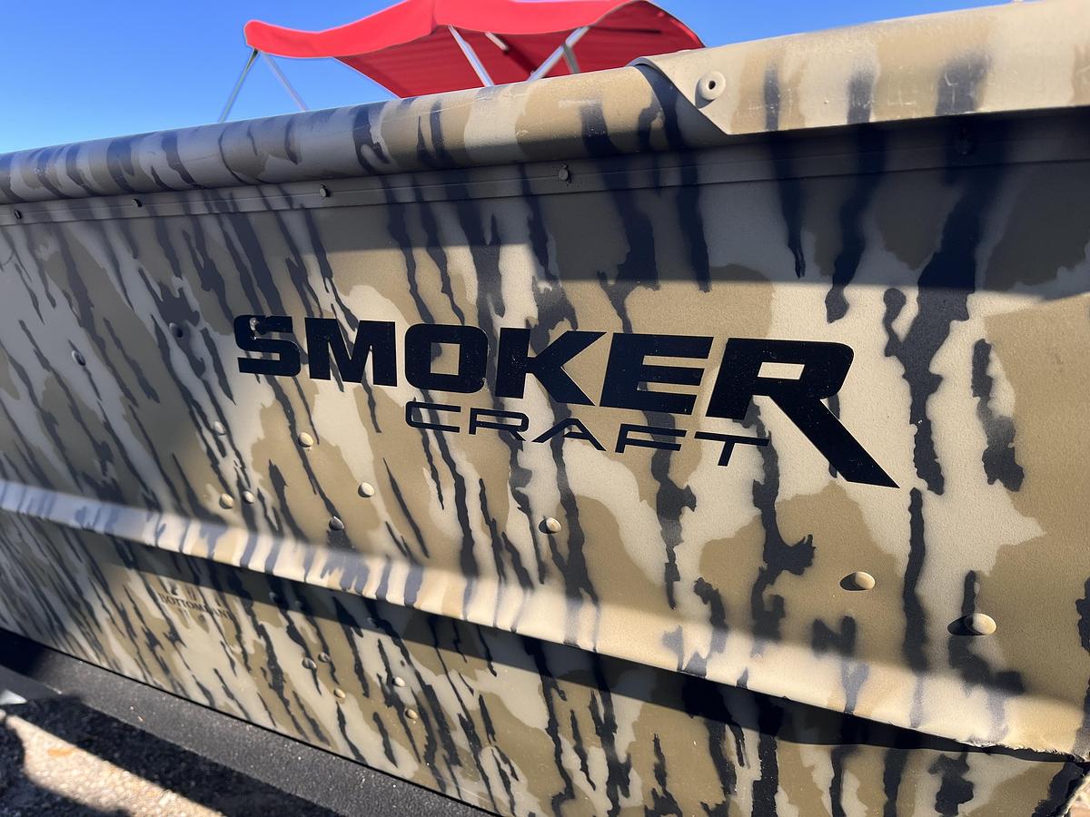 Used 2025 Smoker Craft JON 1648 MOSSY OAK