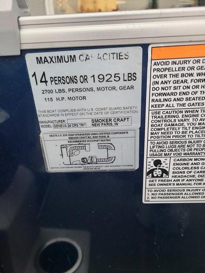 Used 2022 SunChaser Geneva 24 Cruise