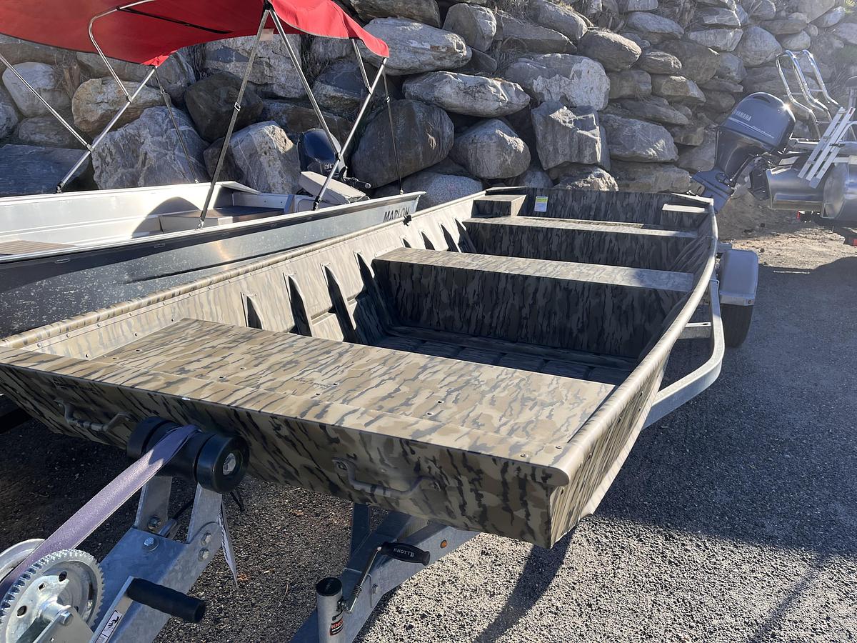 Used 2025 Smoker Craft JON 1648 MOSSY OAK