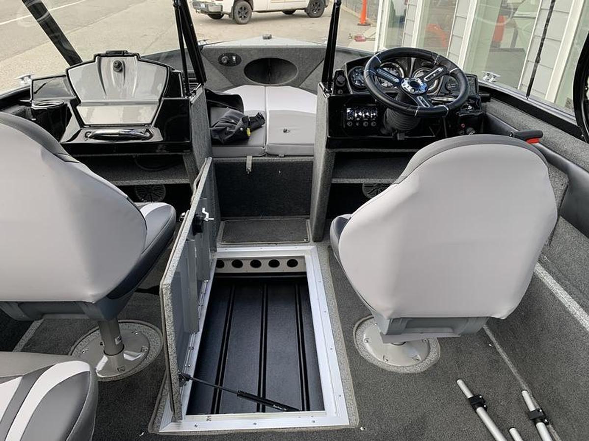 2023 Starweld 19 FLEX DC Fish and Ski