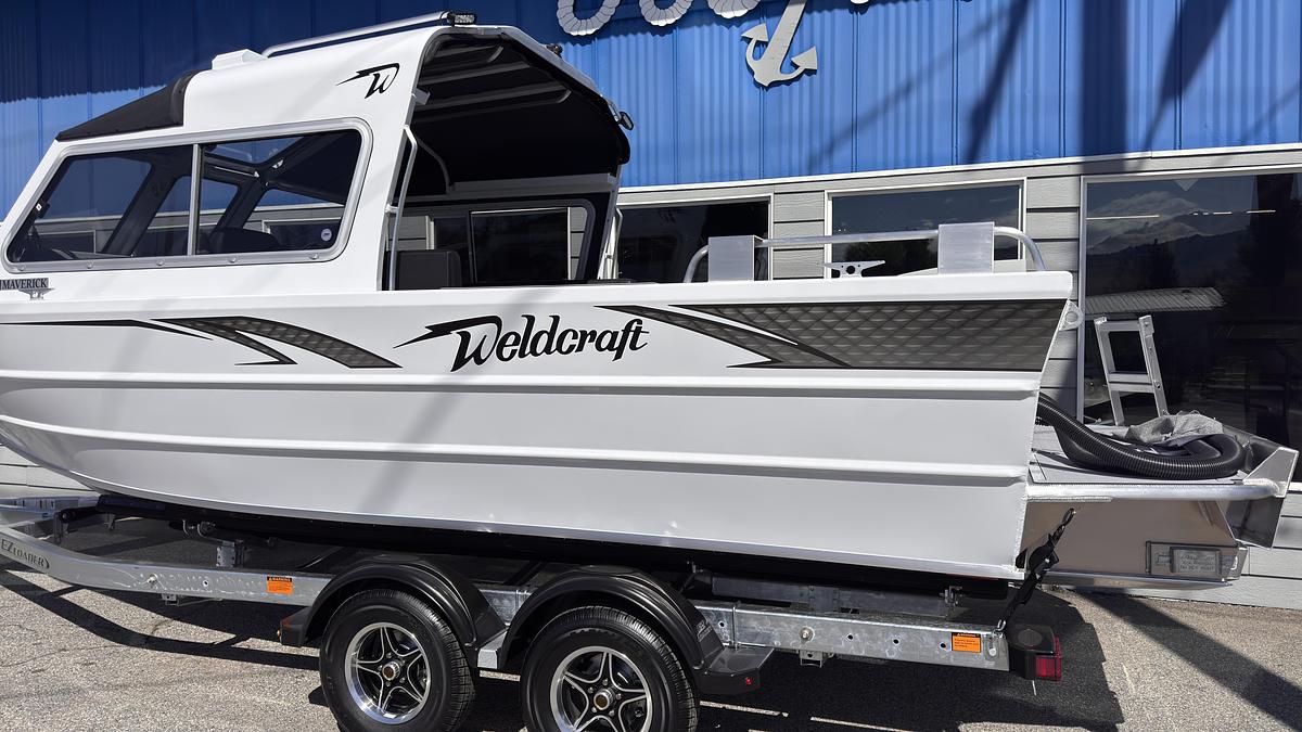 2026 Weldcraft 220 MAVERICK
