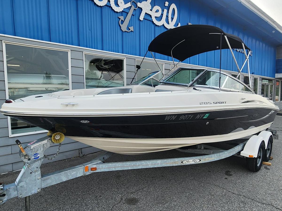 Used 2008 Sea Ray 205 Sport