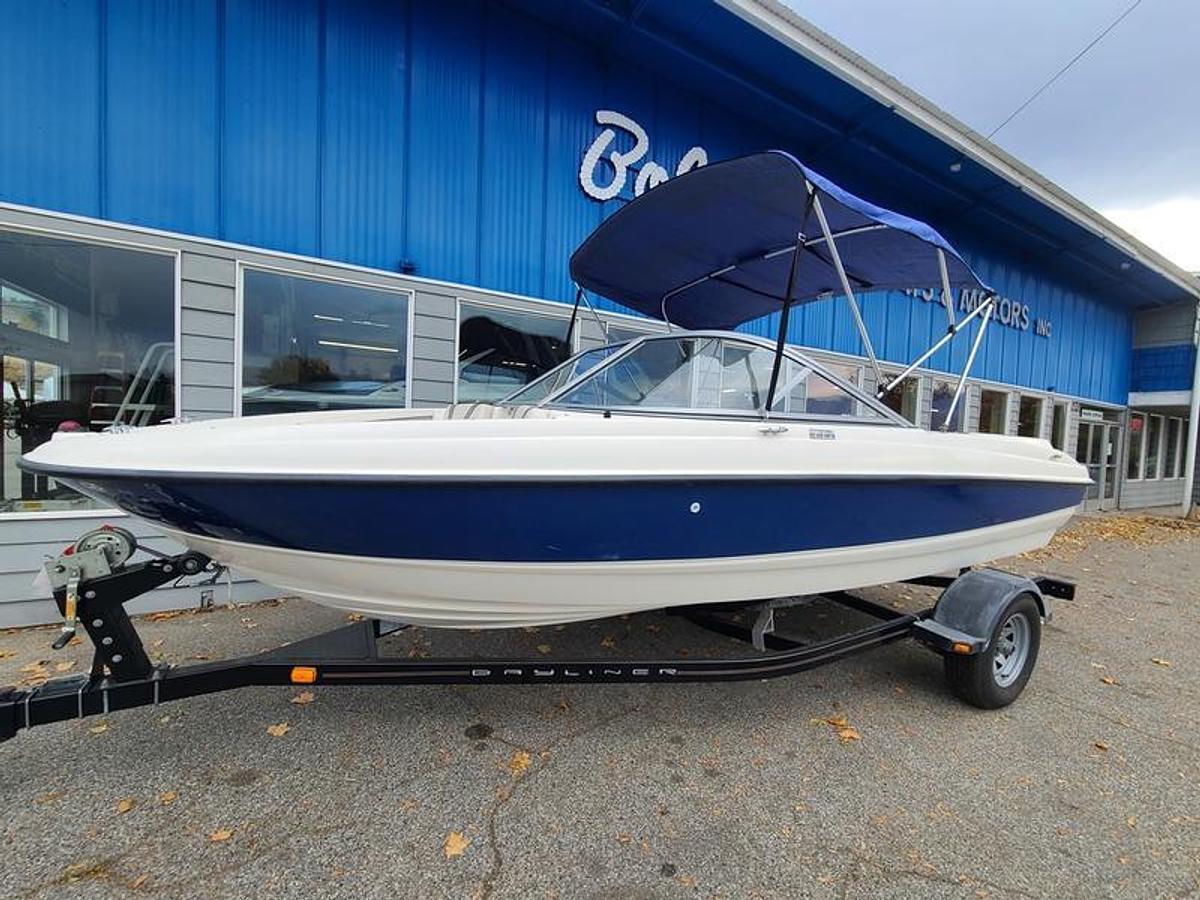 Used 2010 Bayliner Bowrider 195