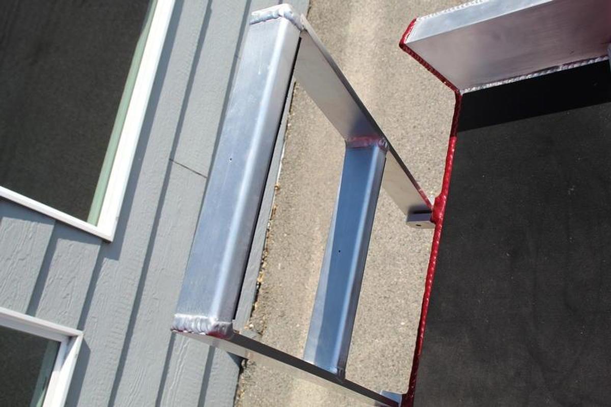 2024 Custom Weld 20/22 Wide Body OffShore/Utility