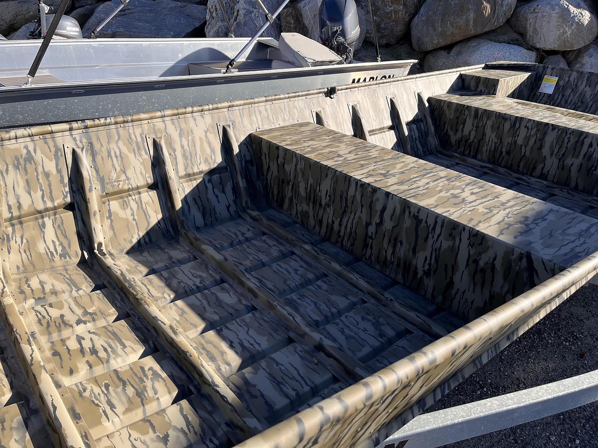 Used 2025 Smoker Craft JON 1648 MOSSY OAK