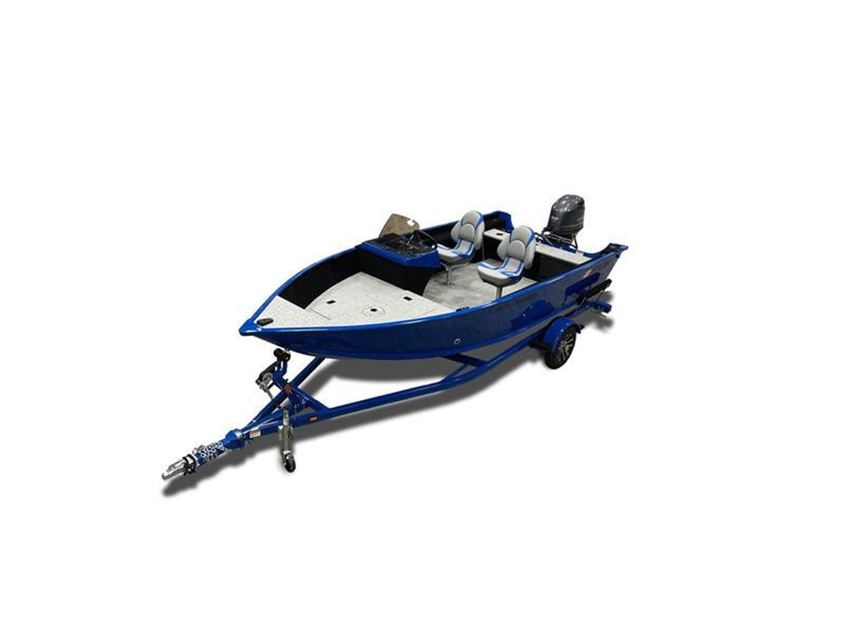 2026 Smoker Craft 161 LAZER
