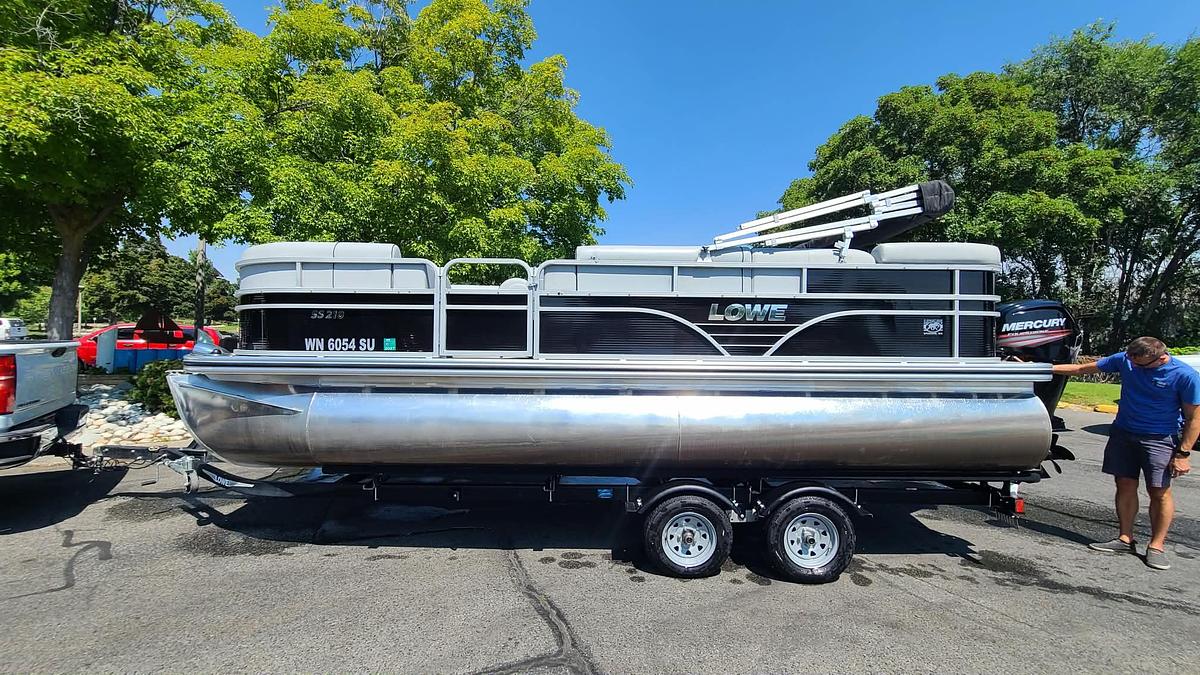 Used 2019 Lowe 210 SS