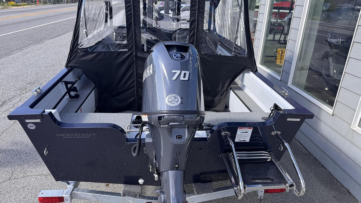 2026 Smoker Craft 162 PRO TRACER