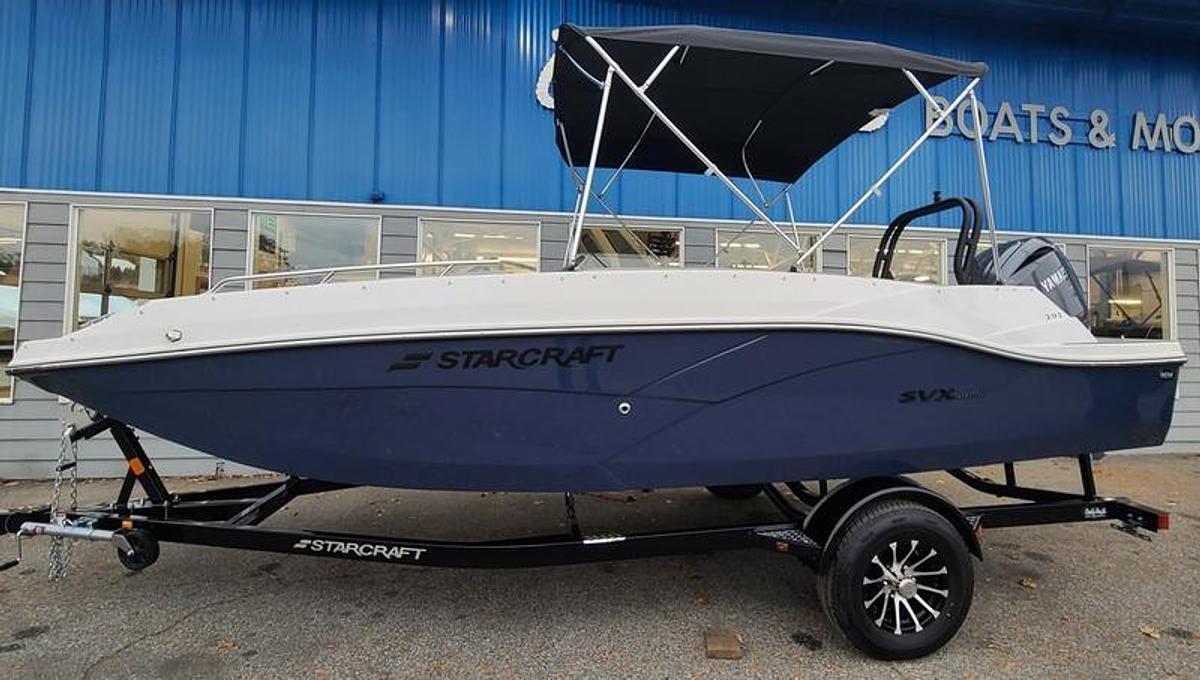 2026 Starcraft Marine SVX 191 OB