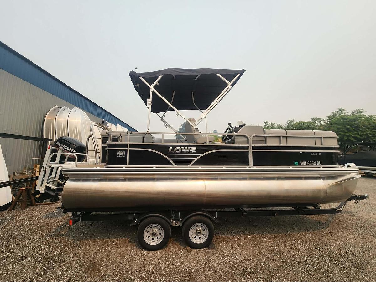 Used 2019 Lowe 210 SS