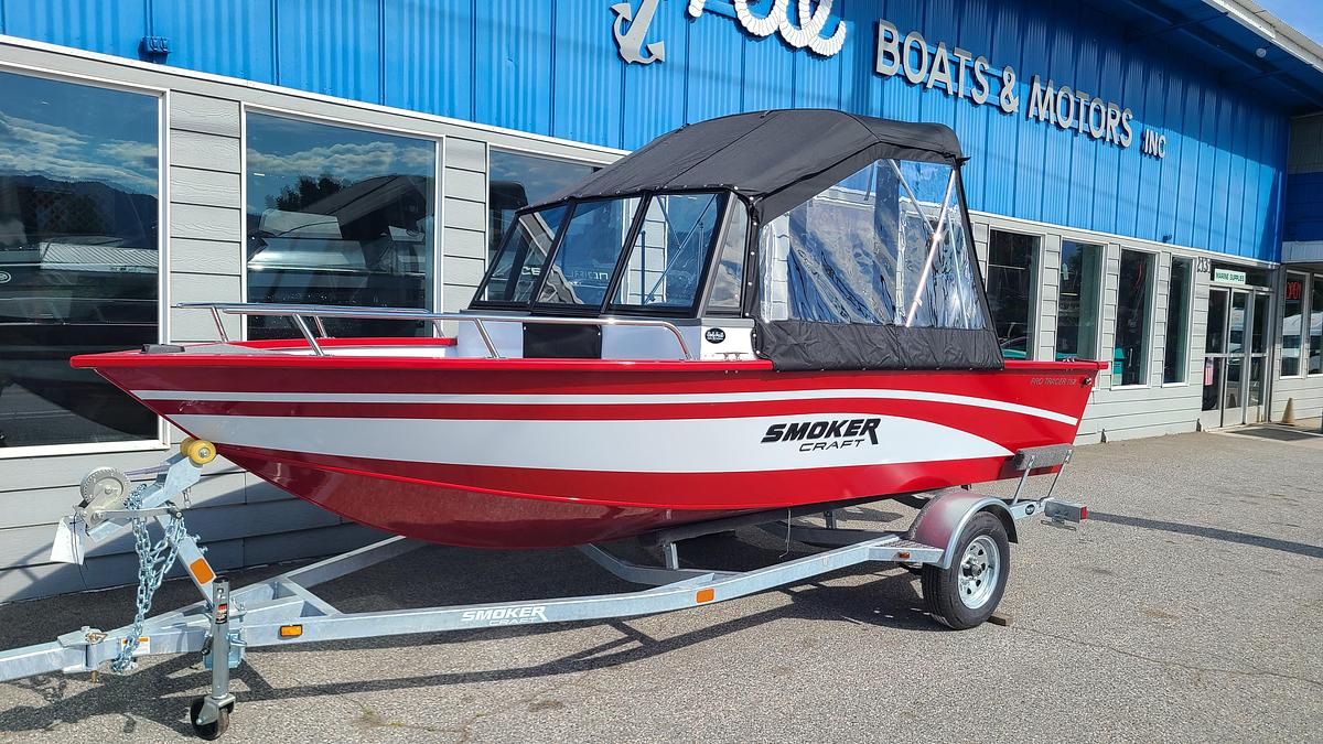2026 Smoker Craft 162 PRO TRACER