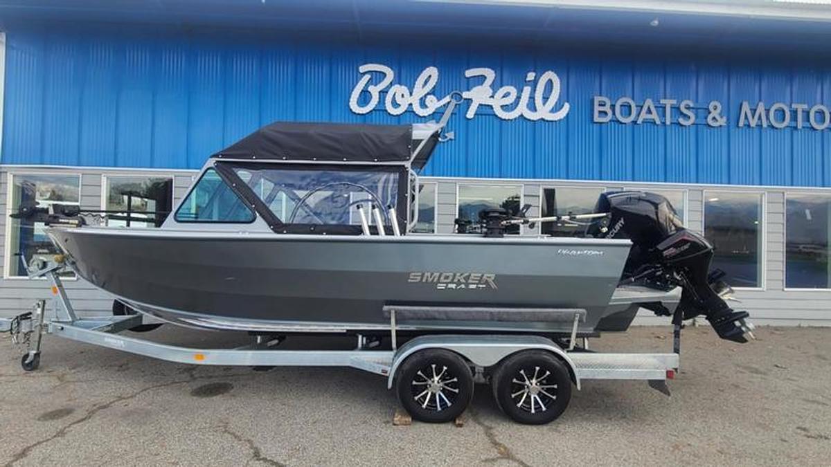 Used 2024 Smoker Craft Phantom 20 X2 OS