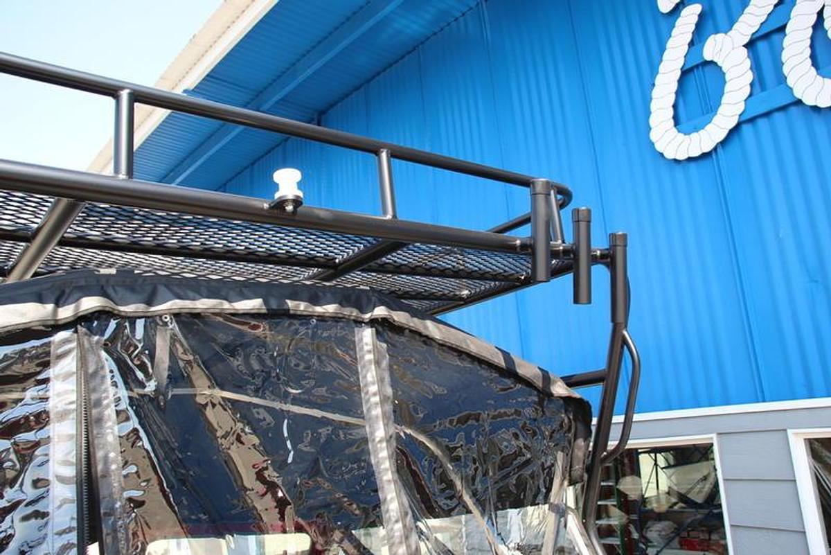 2024 Custom Weld 20/22 Wide Body OffShore/Utility