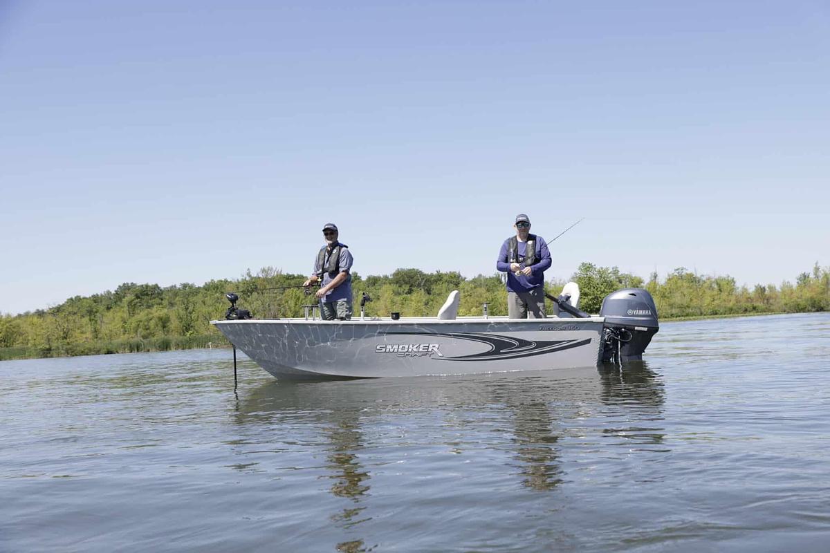 2027 Smoker Craft 160 Freedom
