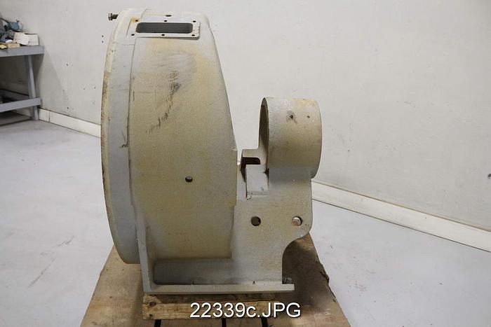 Used Sprout Waldron 1/2 Refiner Casing, 34" Sprout Waldron Fixed Head Side #22339