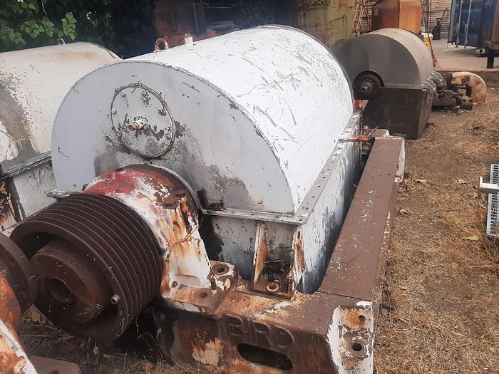 Used Centrifuge, Decanter, Bird, 40" X 60", 125 HP, S/st, #S188680