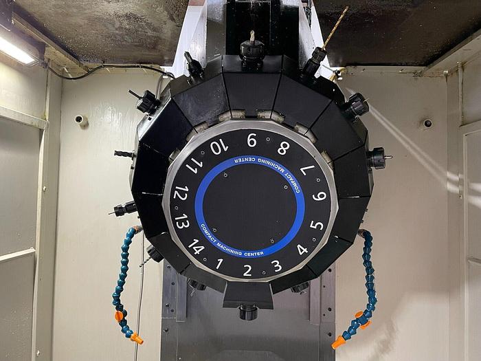 Used 2014 Brother SPEEDIO S500X1 Vertical Machining Center ***Low Hours***