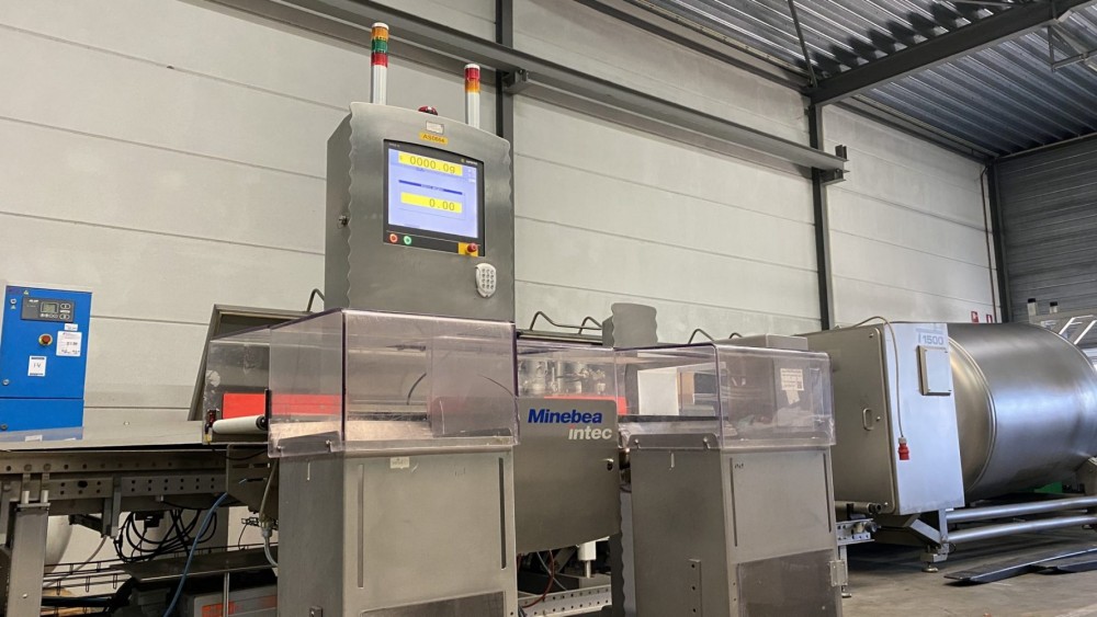 Used Sartorius Synus 15 combination checkweigher