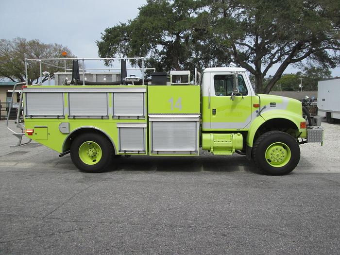Used 1997 International 4800 Airport Crash Truck