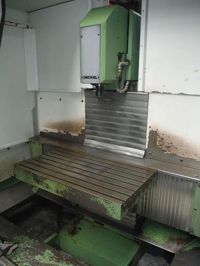 Gebraucht CNC FREESMACHINE DECKEL FP4 CCT