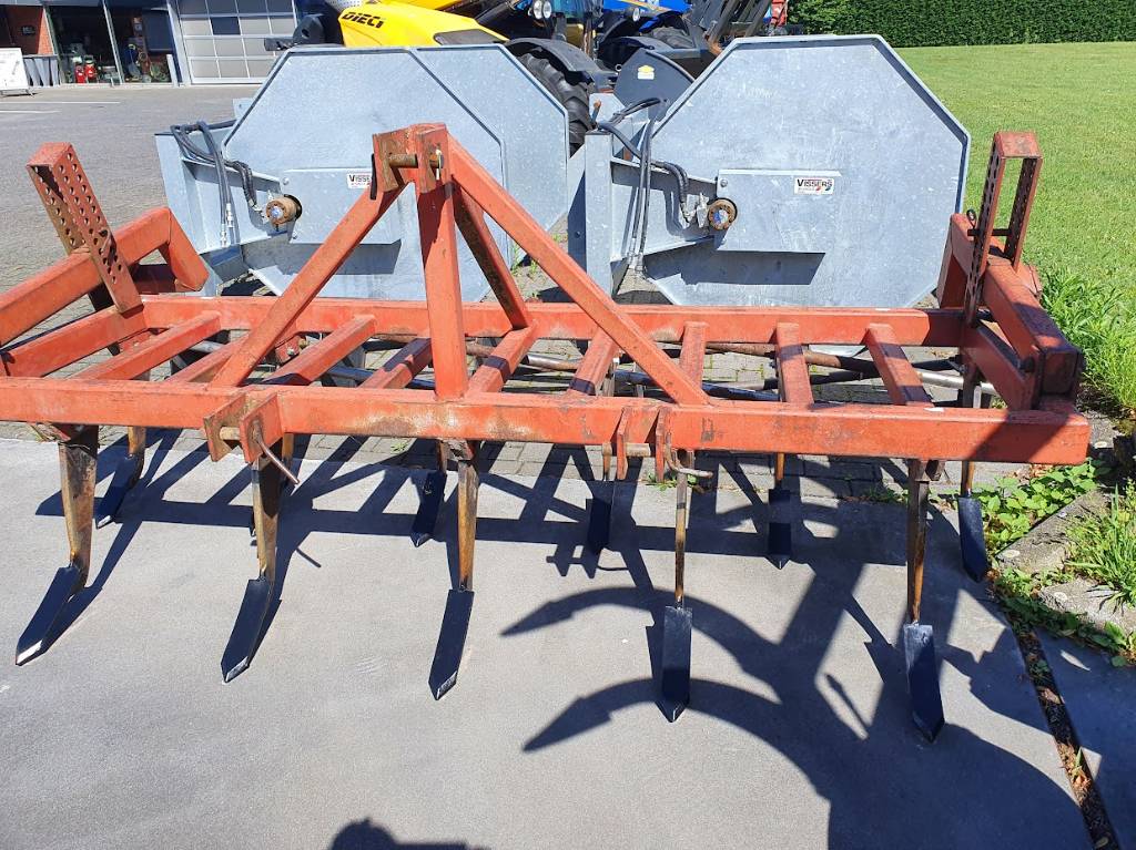 Gebruikt Evers vaste tand cultivator 300 cm