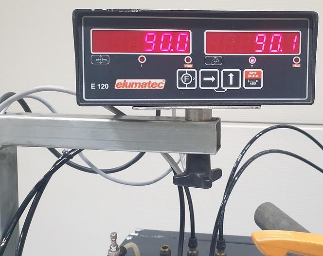 Gebraucht Aluminiumsäge Elumatec MGS 205