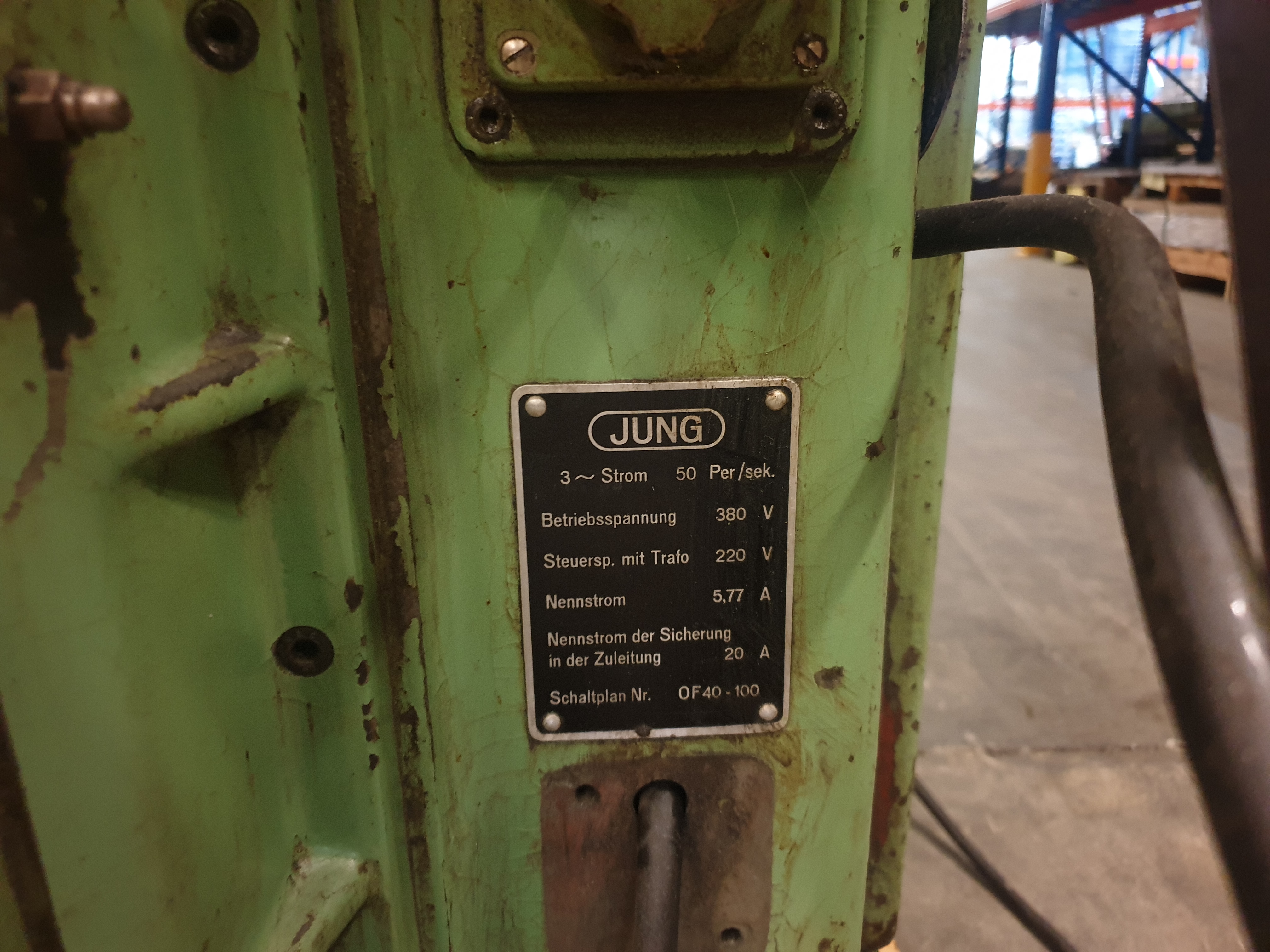 Usado 1990 JUNG HF 40